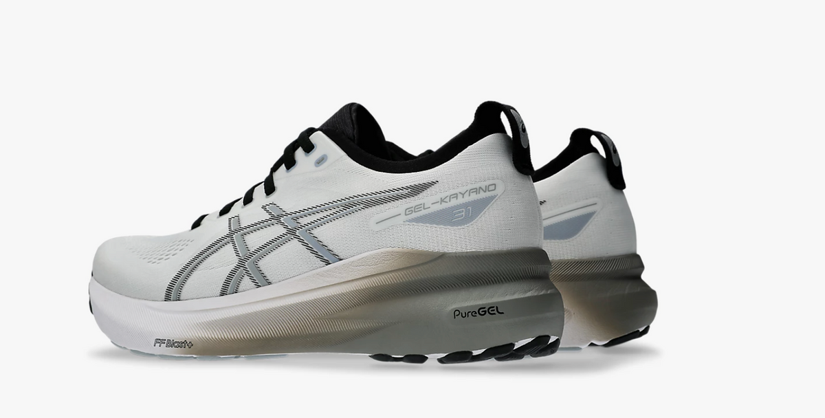 Gel-Kayano 31 | Støddæmpende og stabile løbesko med åndbar mesh