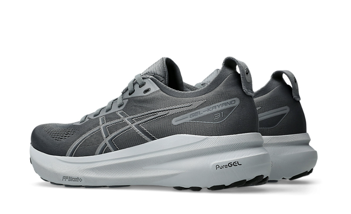 Gel-Kayano 31 | Støddæmpende og stabile løbesko med åndbar mesh