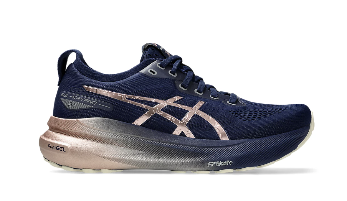 Gel-Kayano 31 | Støddæmpende og stabile løbesko med åndbar mesh