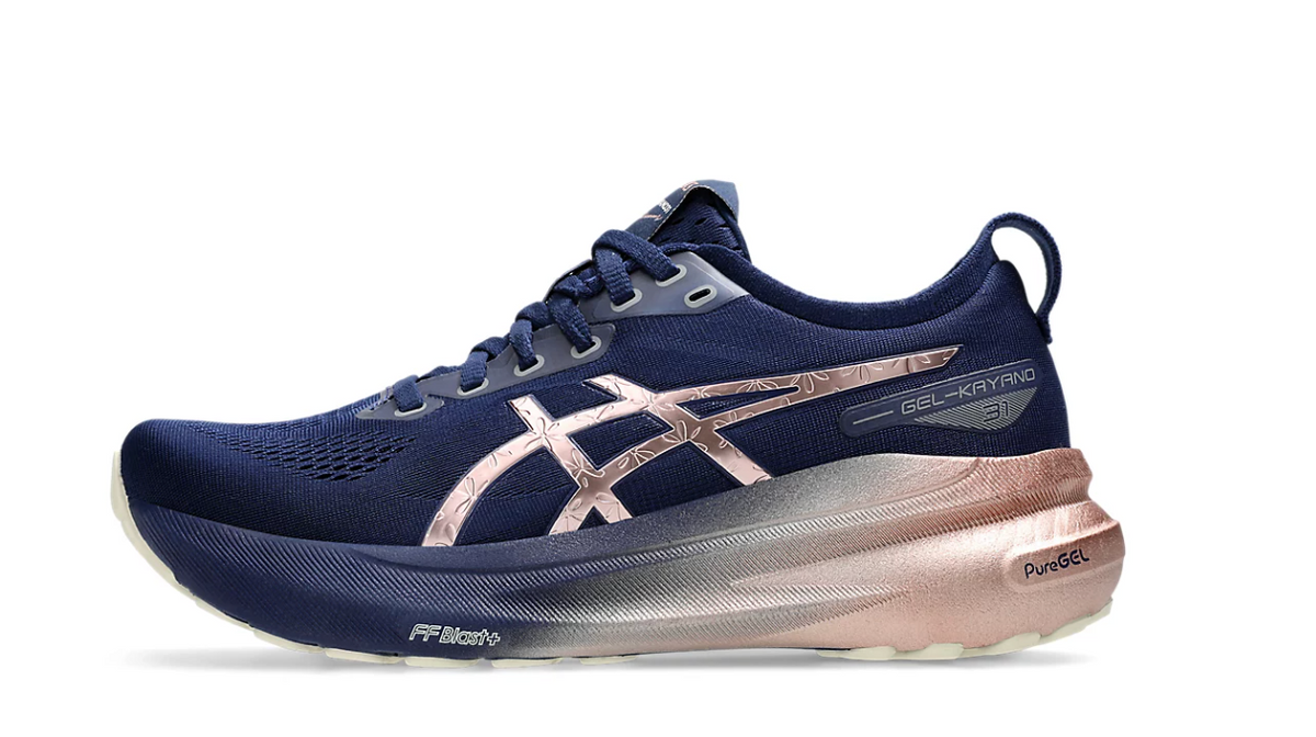 Gel-Kayano 31 | Støddæmpende og stabile løbesko med åndbar mesh
