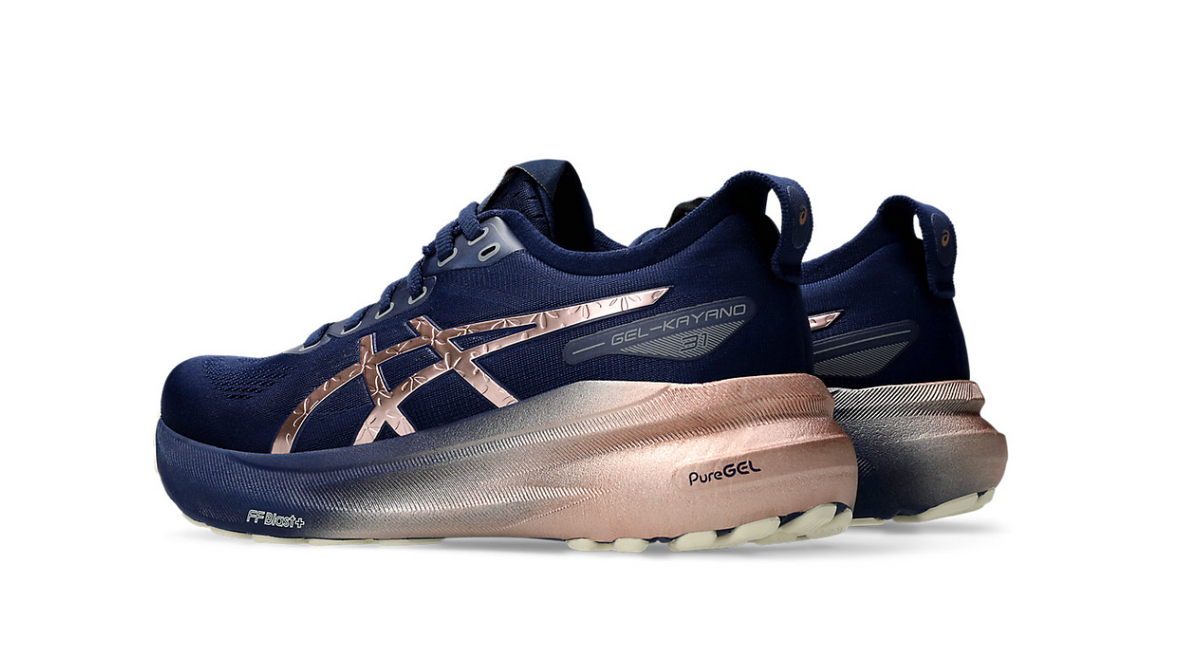 Gel-Kayano 31 | Støddæmpende og stabile løbesko med åndbar mesh