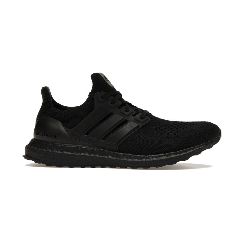 Ultra Boost 1.0 DNA Triple Black – Åndbar Strik Sneaker & Løbesko
