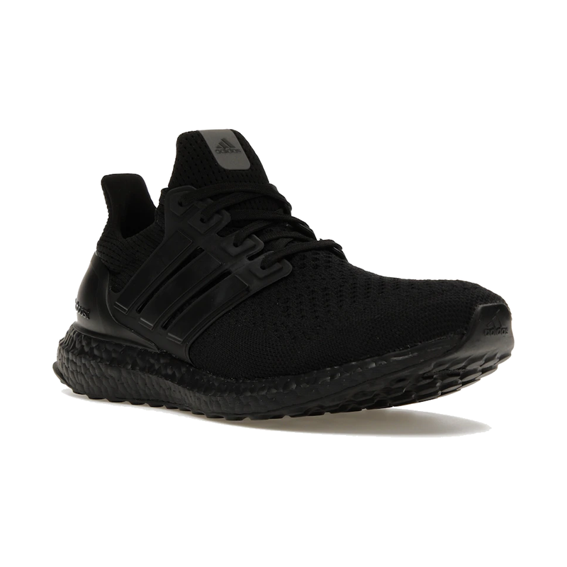 Ultra Boost 1.0 DNA Triple Black – Åndbar Strik Sneaker & Løbesko