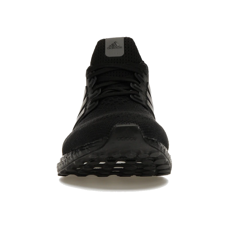 Ultra Boost 1.0 DNA Triple Black – Åndbar Strik Sneaker & Løbesko