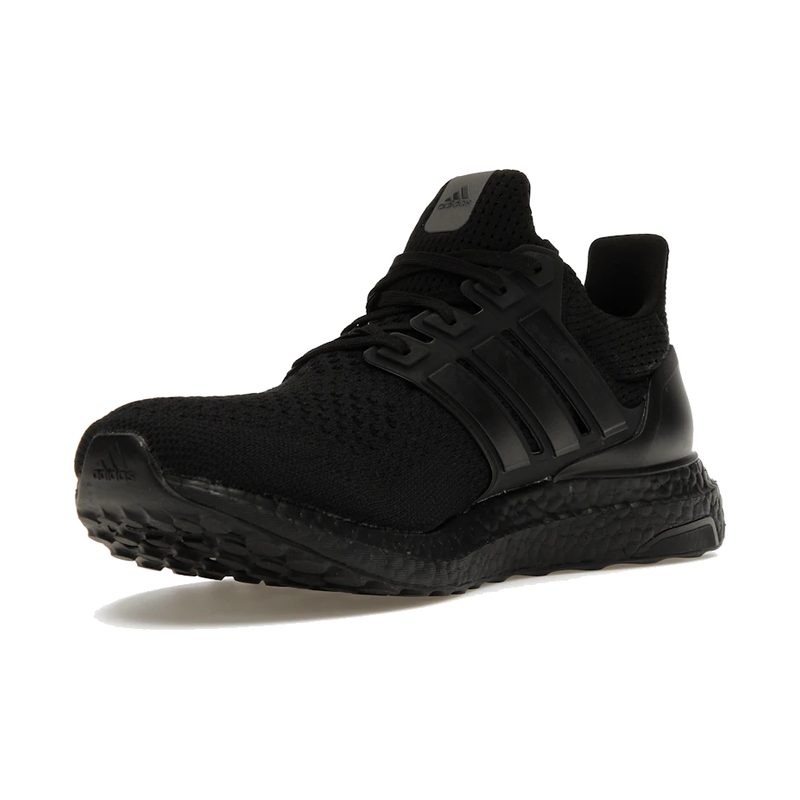 Ultra Boost 1.0 DNA Triple Black – Åndbar Strik Sneaker & Løbesko
