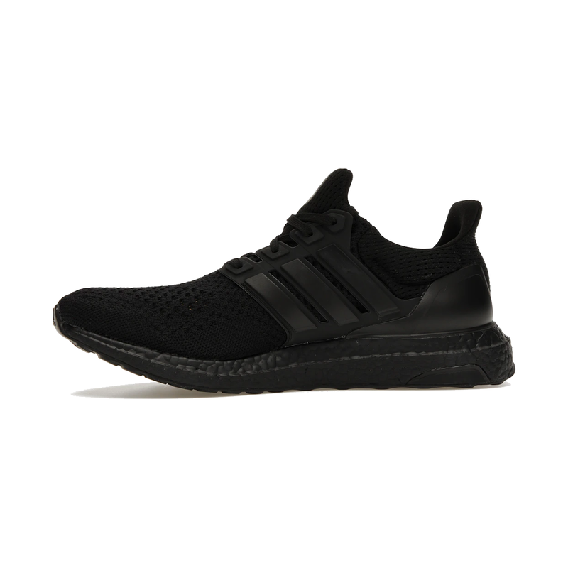 Ultra Boost 1.0 DNA Triple Black – Åndbar Strik Sneaker & Løbesko