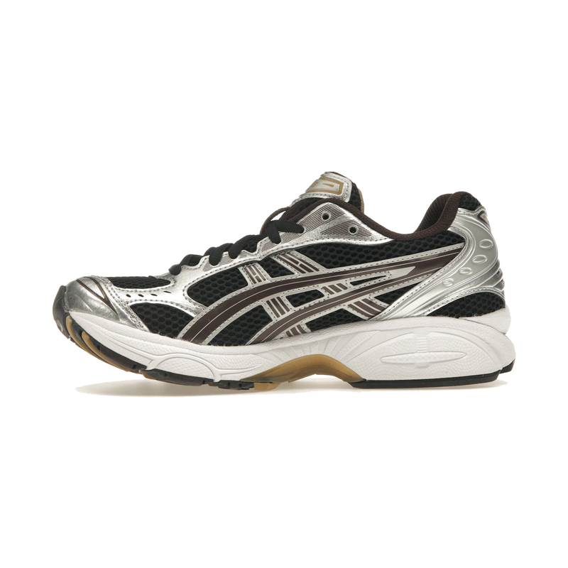 Gel-Kayano 14 Black Coffee Silver – Retro Running Sneaker