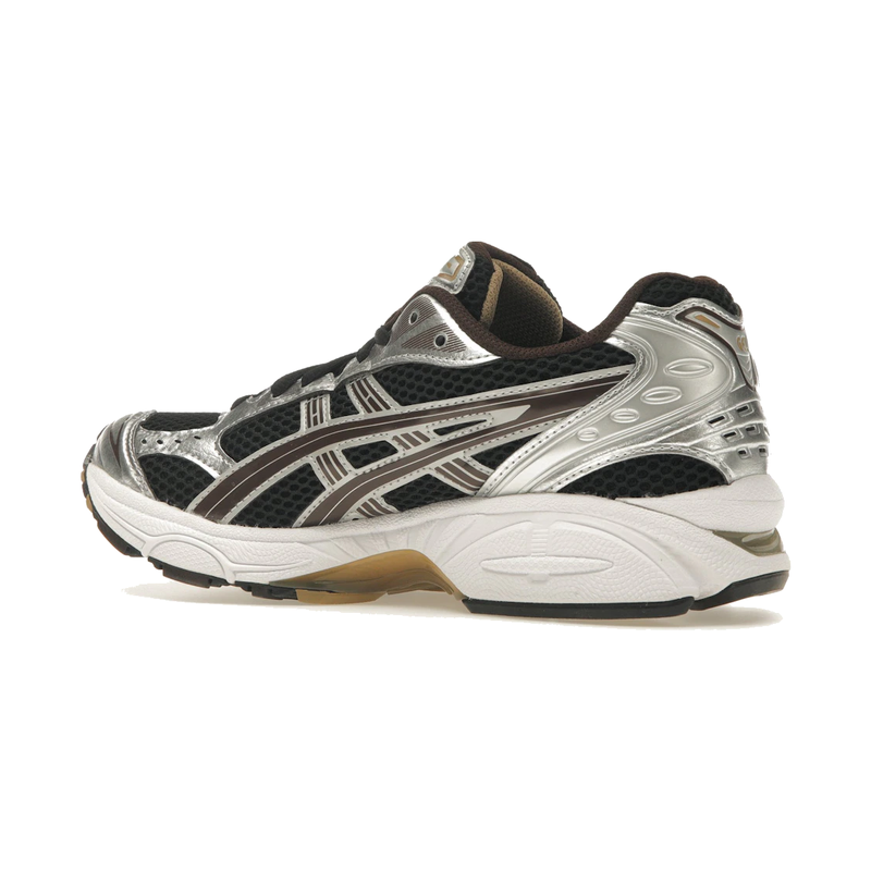 Gel-Kayano 14 Black Coffee Silver – Retro Running Sneaker
