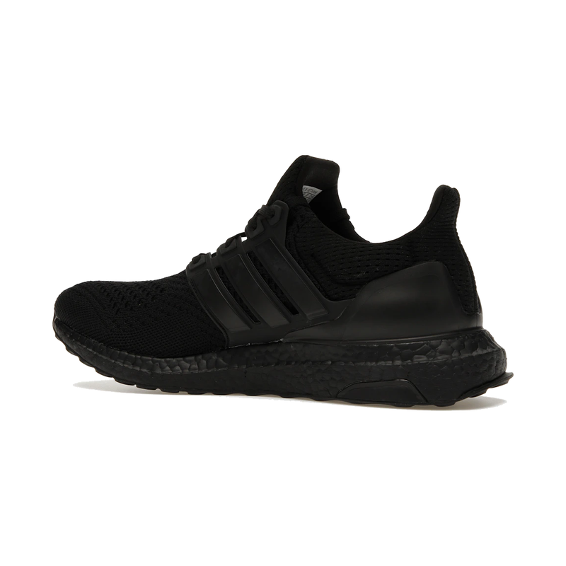 Ultra Boost 1.0 DNA Triple Black – Åndbar Strik Sneaker & Løbesko