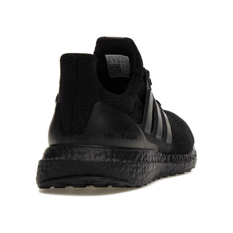 Ultra Boost 1.0 DNA Triple Black – Åndbar Strik Sneaker & Løbesko