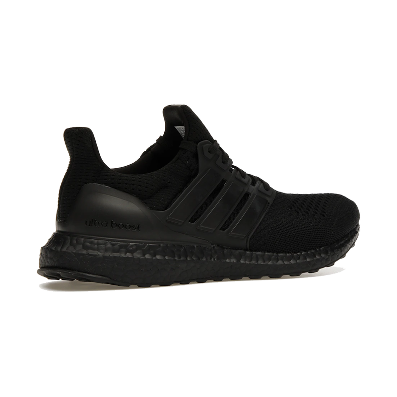 Ultra Boost 1.0 DNA Triple Black – Åndbar Strik Sneaker & Løbesko