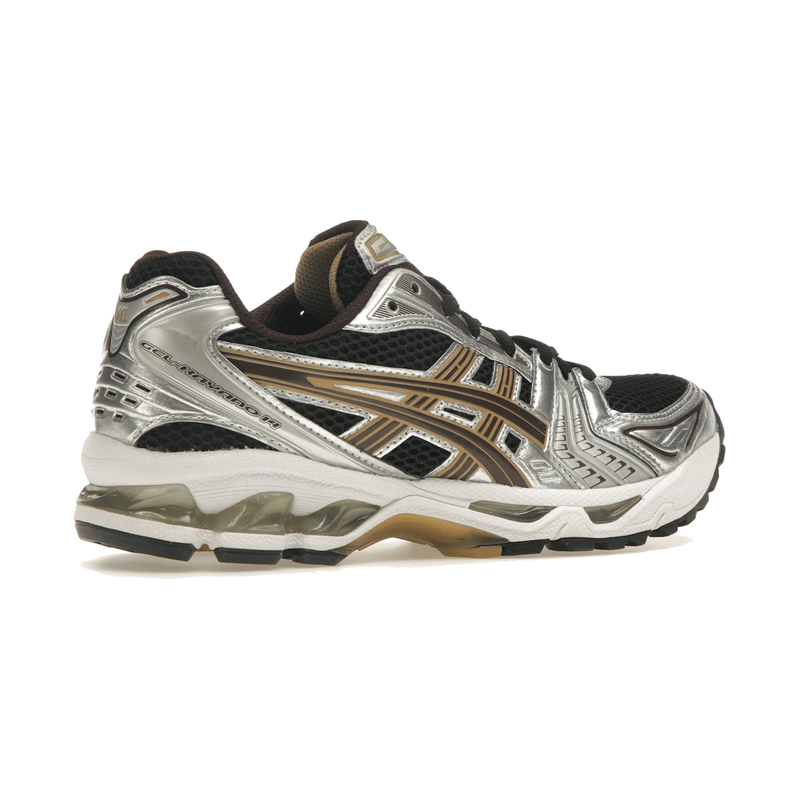 Gel-Kayano 14 Black Coffee Silver – Retro Running Sneaker