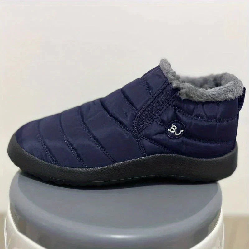 Sølvelja | Elastiske Slip-on Vinterstøvler