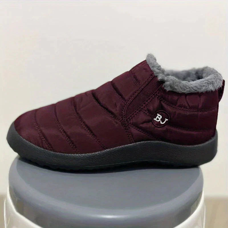 Sølvelja | Elastiske Slip-on Vinterstøvler