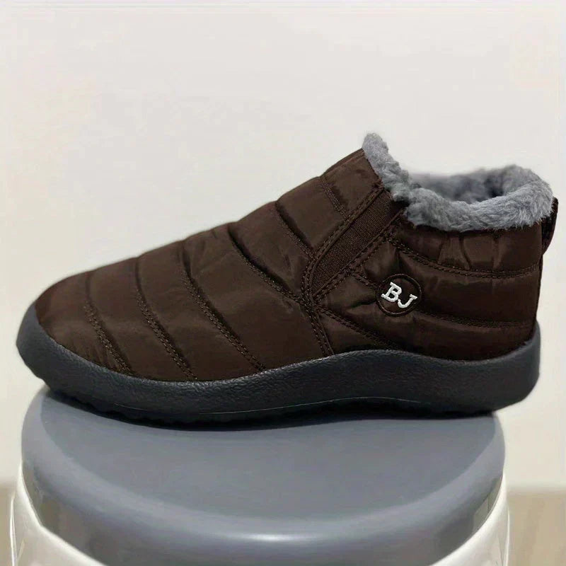 Sølvelja | Elastiske Slip-on Vinterstøvler